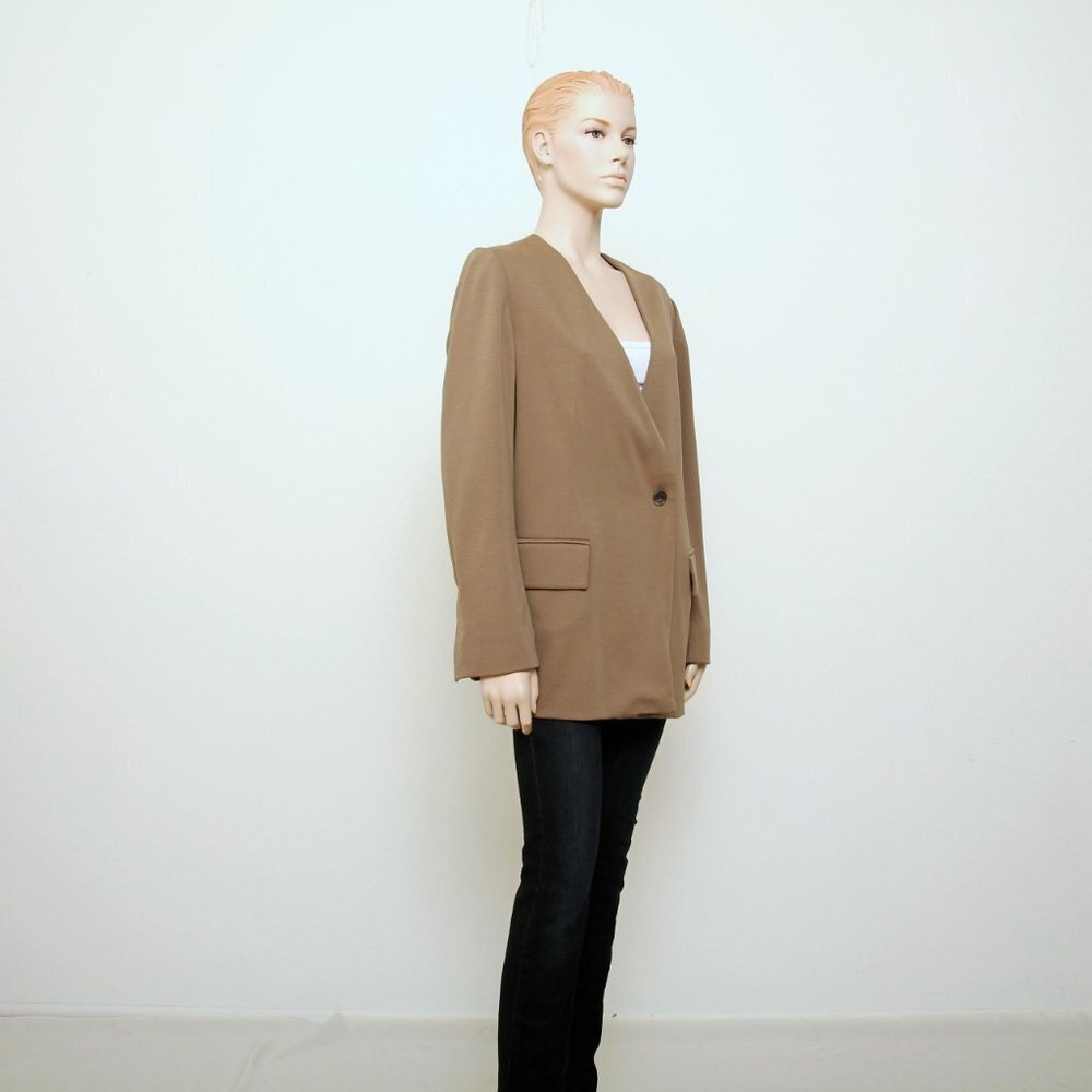 COS Oversized Collarless‎ Blazer